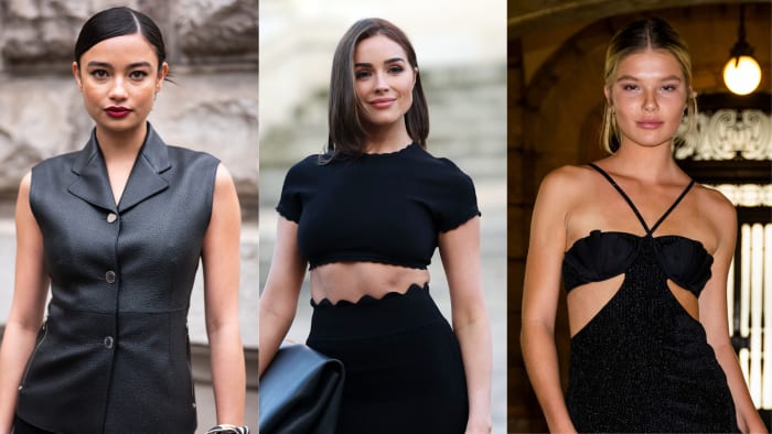 Kelsey Merritt, Olivia Culpo and Ellie Thumann.